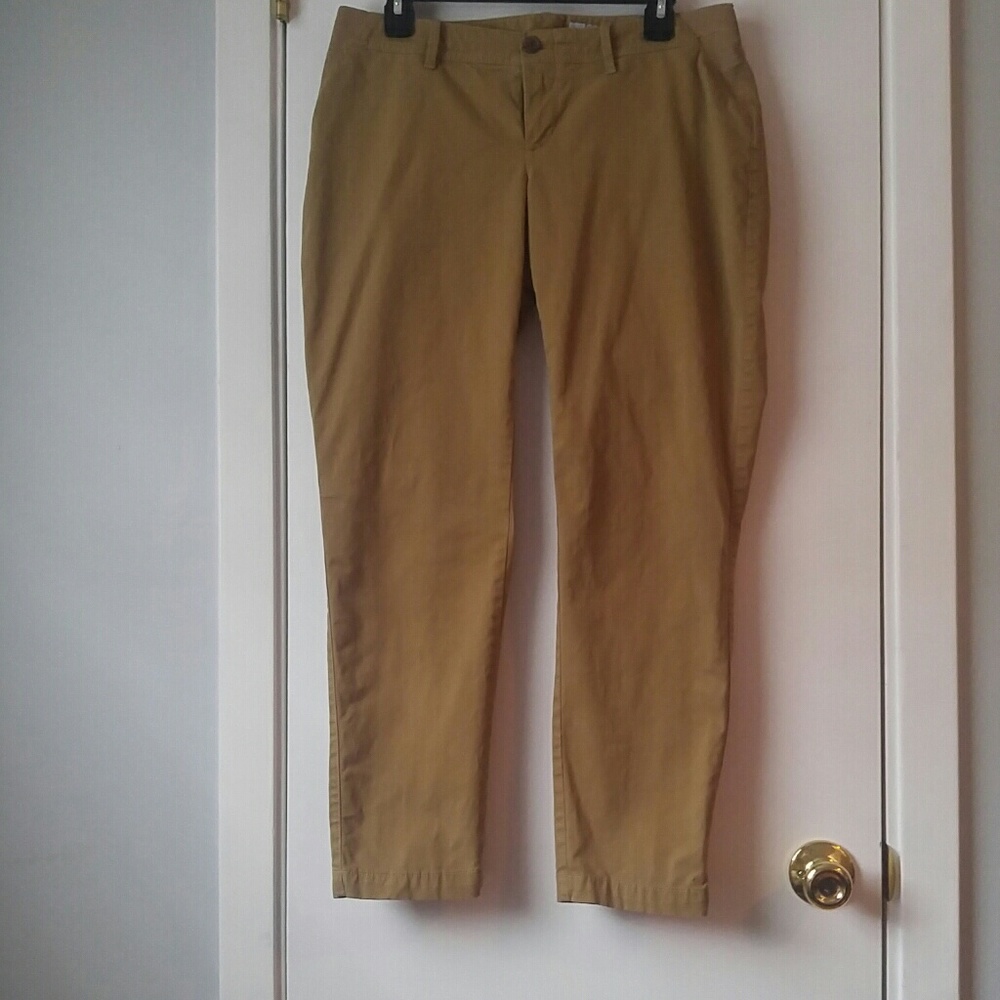 GAP Girlfriend Khaki Pants